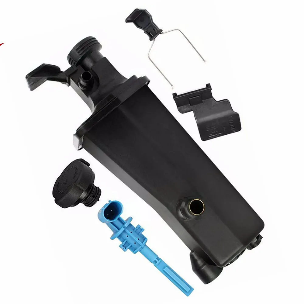 AADD-17137787039 17117573781 New Engine Coolant Recovery Expansion Tank Reservoir w/ Sensor w/ Cap for BMW E46 X5