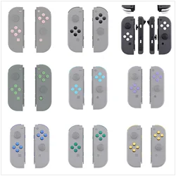 eXtremeRate Full Set Buttons with Tools for NS Switch JoyCon & Switch OLED Joycon ABXY Direction Keys SR SL L R ZR ZL Trigger