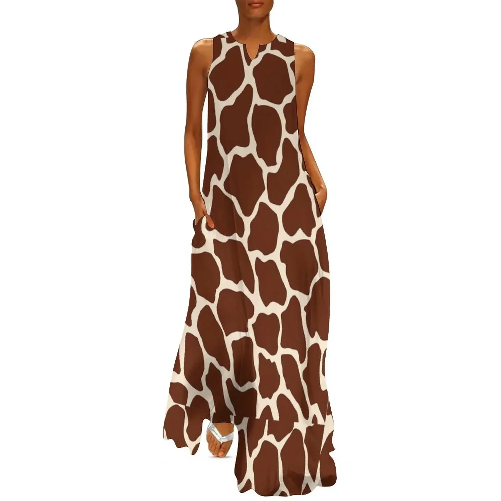 

Giraffe Long Dress dress korean style long dress women ceremony dresses luxury woman party