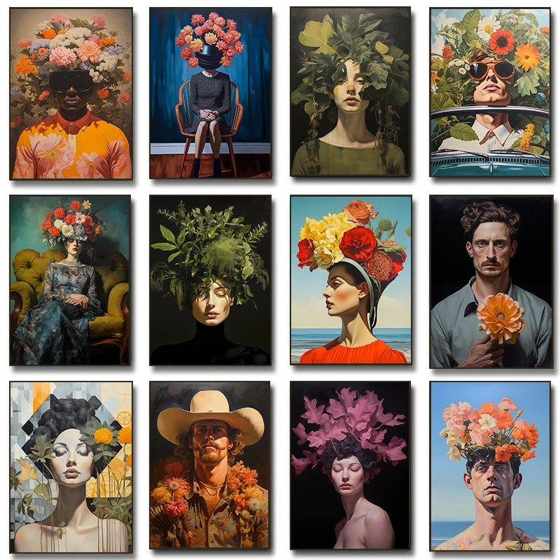 Fashion Flowers Hea… - image