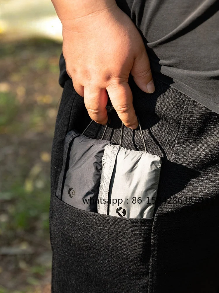 Pocket Bag Lightweight, about 90g, Portable Outdoor Hiking and Water Play Gear Storage B-86 Shopping Bag