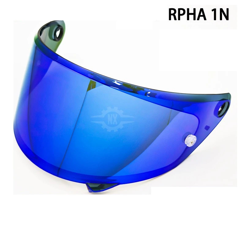 New Helmet Lenses for RPHA 1N Helmet Multi-color Optional Day and Night Color-changing Film Anti-fog Sticker HJ-35
