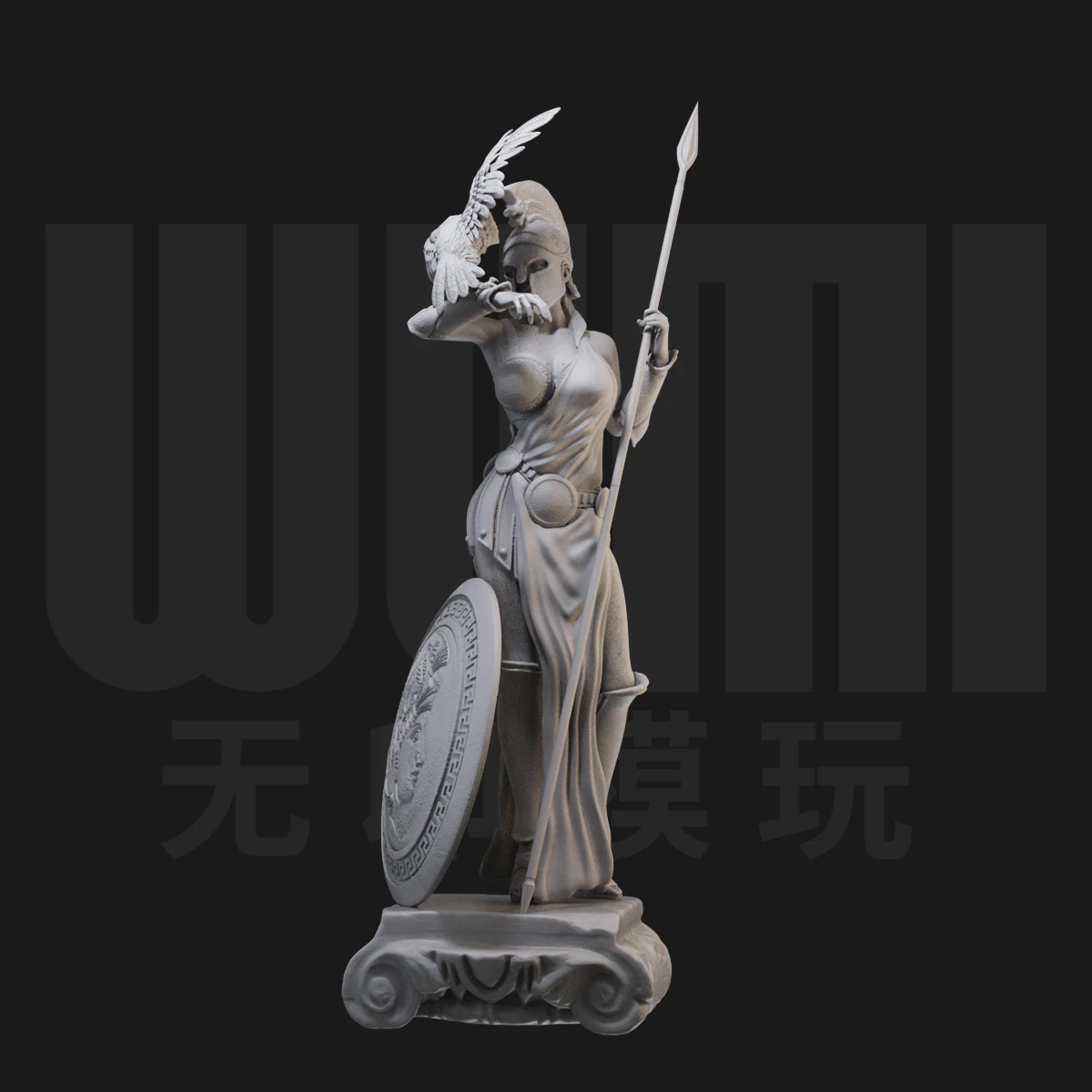 

1/24 GK 2621 Белая модель фигурки Модель солдата с 3D-печатью