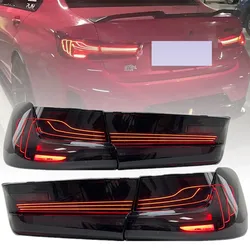 Car Rear Lights For BMW 3 Series G20 G28 G80 M3 Tail Lights 2019 2020 2021 2022 Modified CSL Styling LED Taillight Assembly