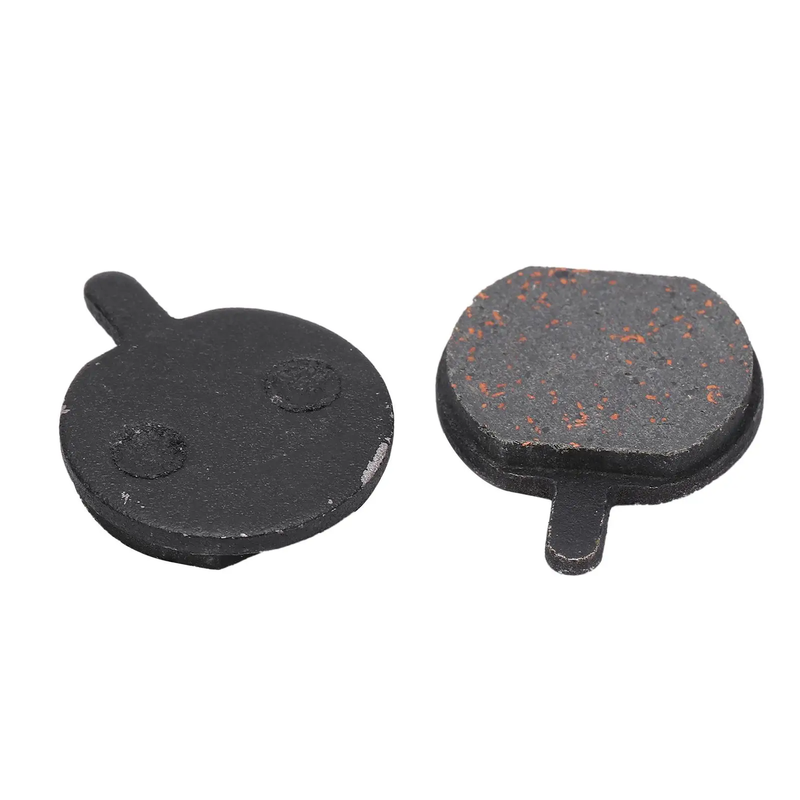 2pcs Resin Semi-Metallic Round Disc Brake Pads for jak -5 Bicycle - Durable Bike Brake Parts