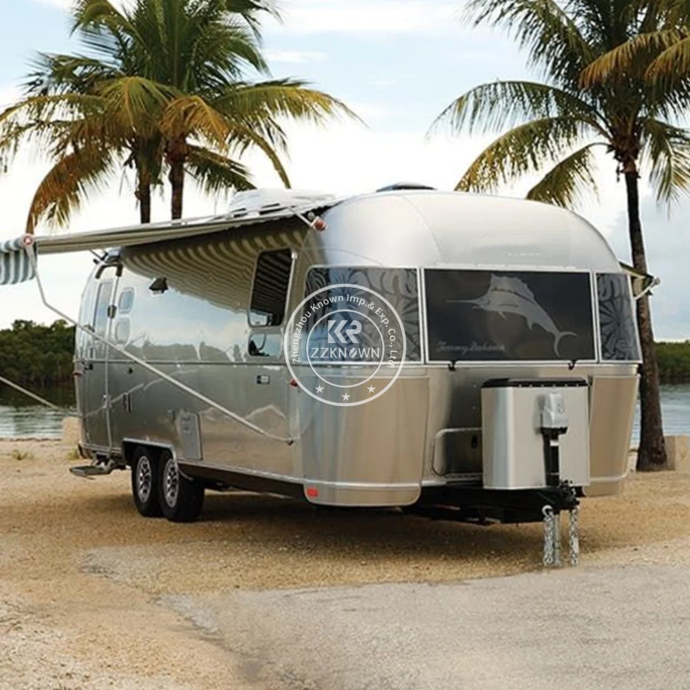 2025 Mobile Off Road Aluminium Luxury Used Camper Caravan Home Rv Caravan Off Road Aluminum Travel Trailer