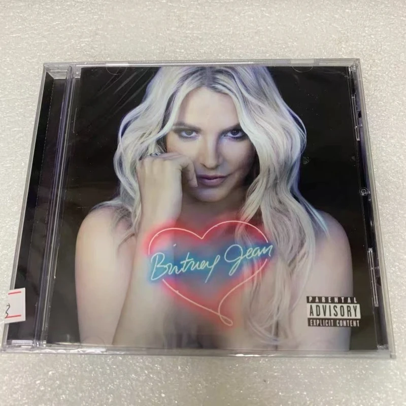 Britney Spears, CD de Música Pop, Walkman, Caja de Regalo con Reproductor para Auto, Música Coleccionable para Fiestas, Regalo para Amantes de la Música