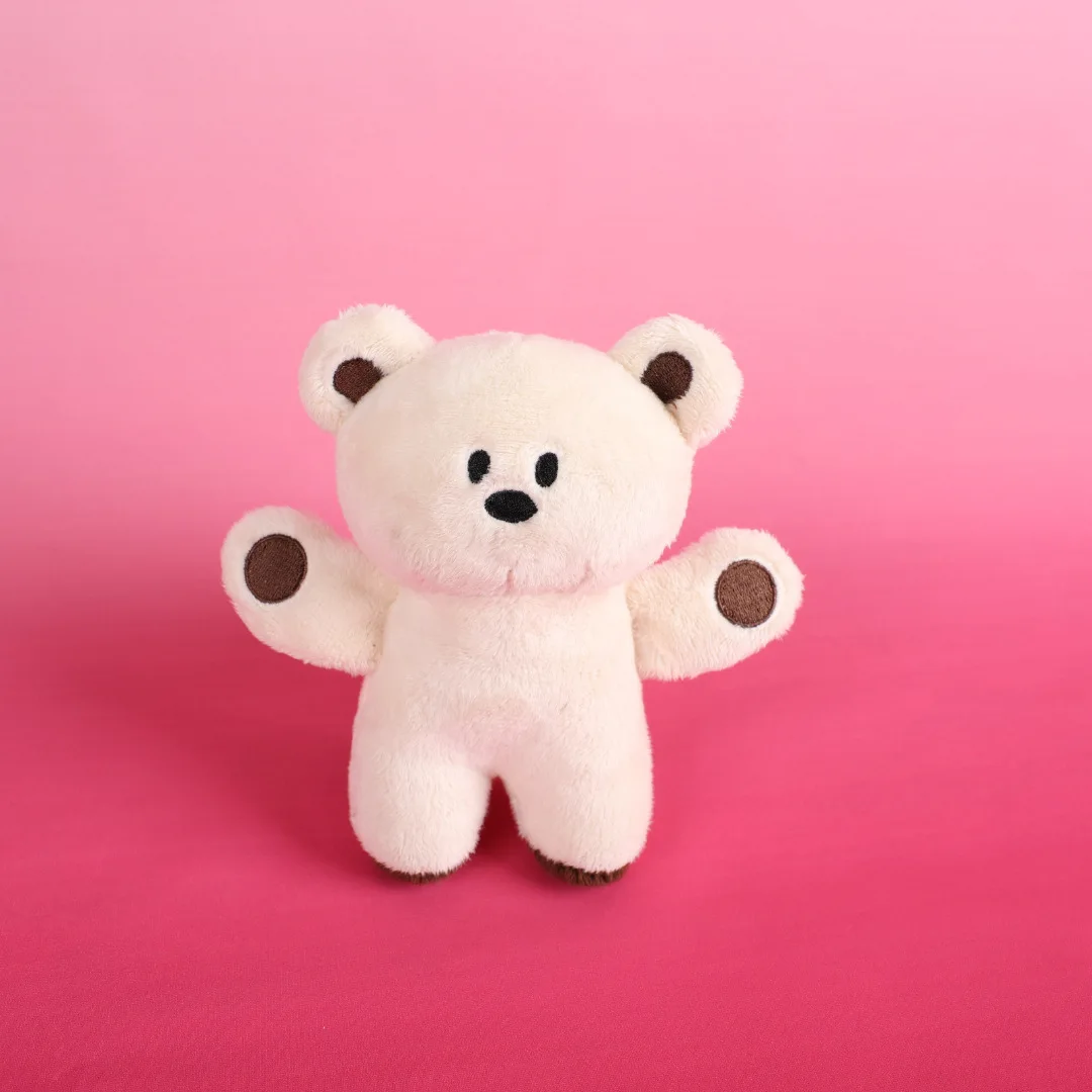 Cute Bear Company Pet Sleep Toys Goodnight Gift Комфортная игрушка для обнимания домашних животных для собак