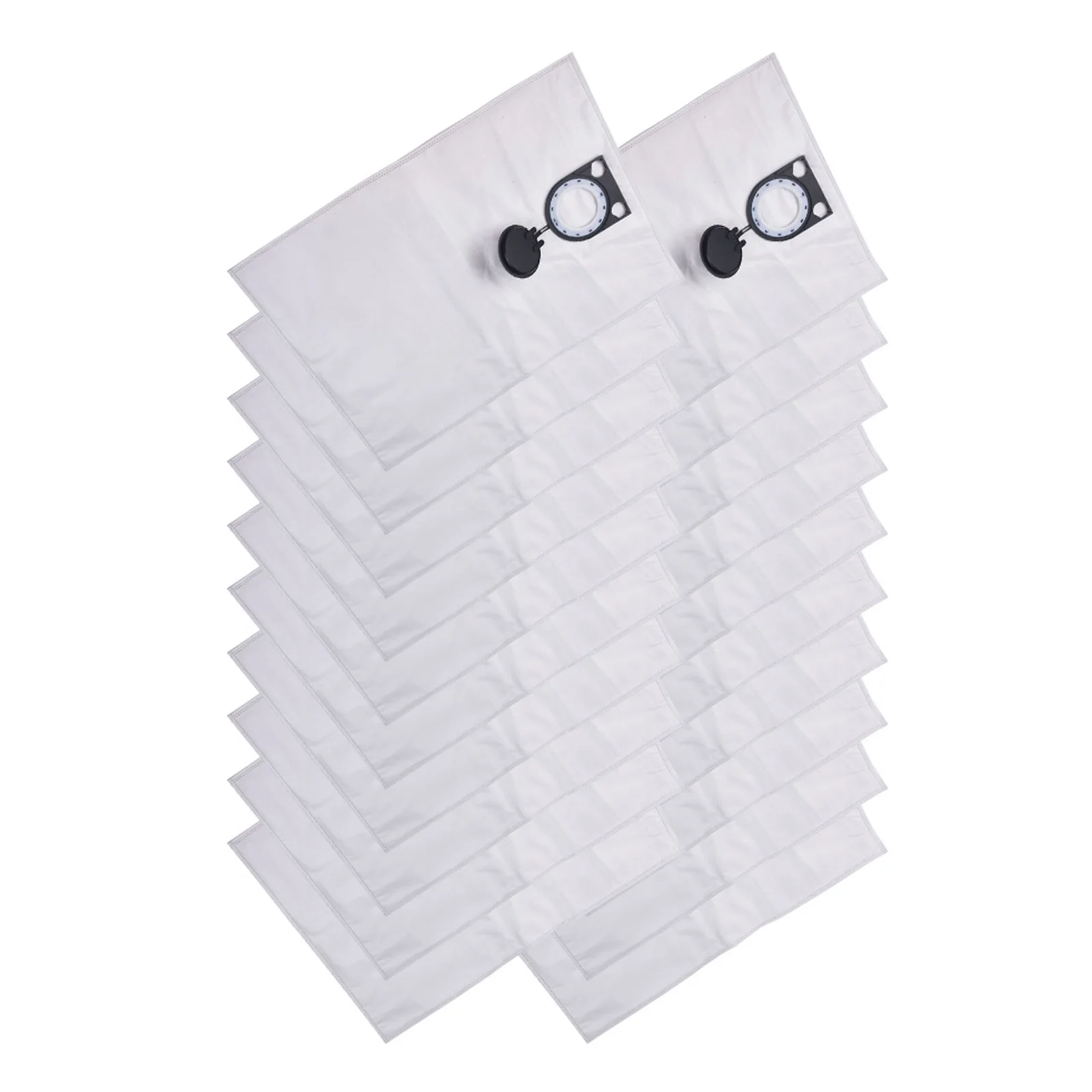 GAS 15 Dust Bags Vacuum Cleaner Bags Home Cleaning Easy Installation Effective Dust Removal Easy Install Vacuum Bags Appliance