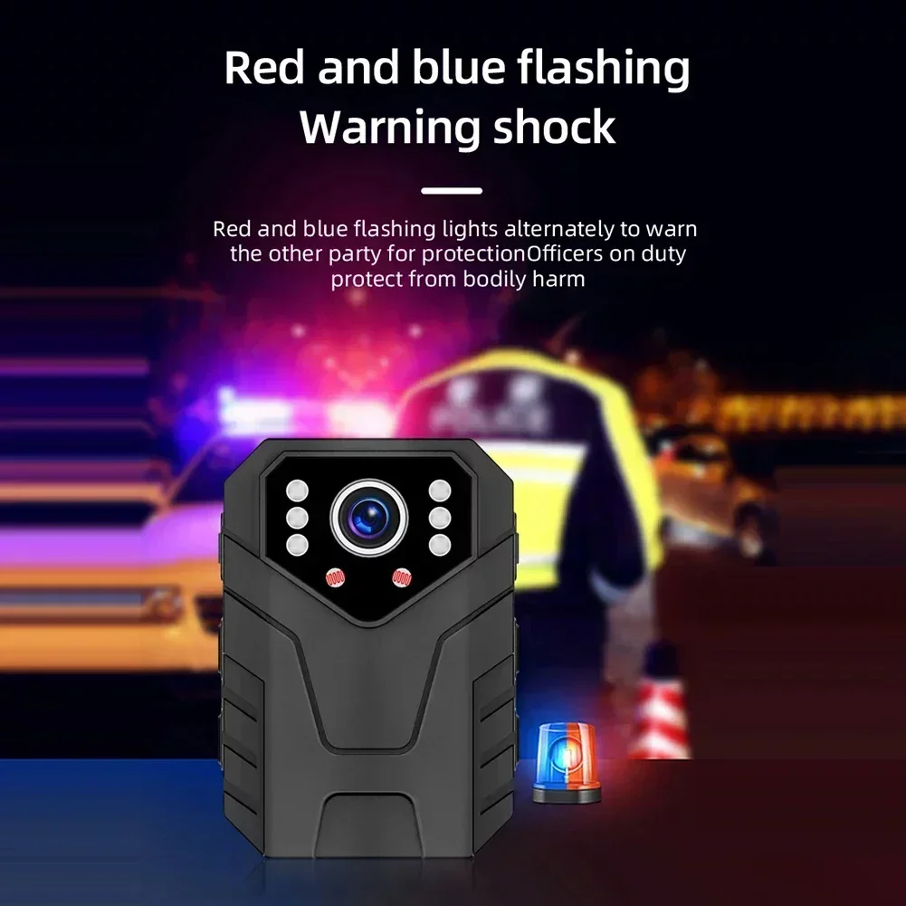 4K HD 1080P Mini  Camera Full  2 Inch IPS Touch Screen Night Vision Video Recorder Security Guard Police Body Mini Cam Camera