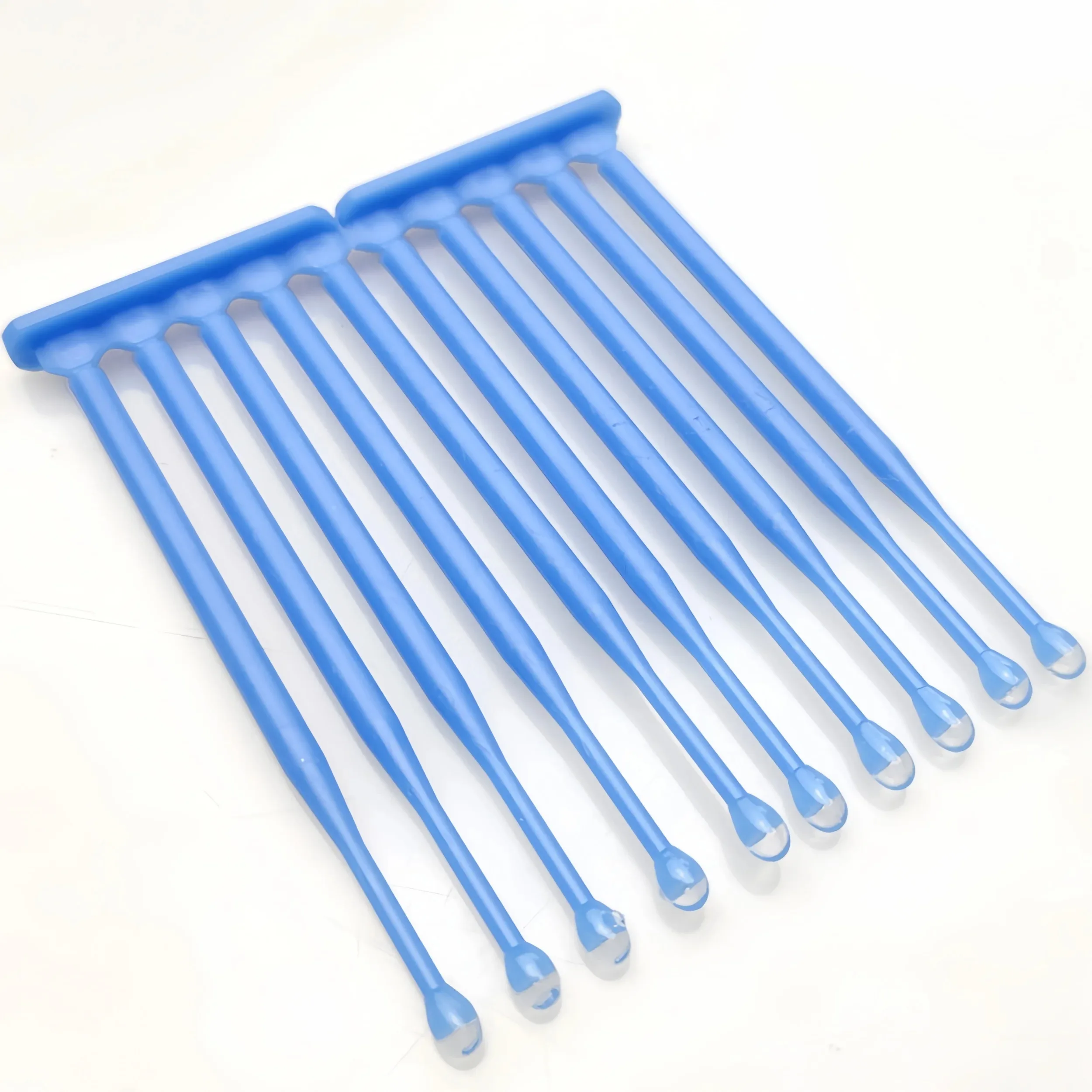 JUMTOP 10Pcs Dental Adhesive Tip Applicator for Tooth Crown Porcelain Veneer Disposable Dentistry Materials Brush