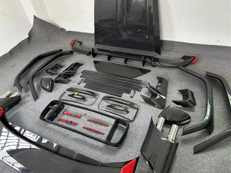 Widestar High Quality Rocket G900 Full Dry Carbon Body Kit for G-Wagon G Class W463A W464 B700 B800 900 Rocket Edition 2018