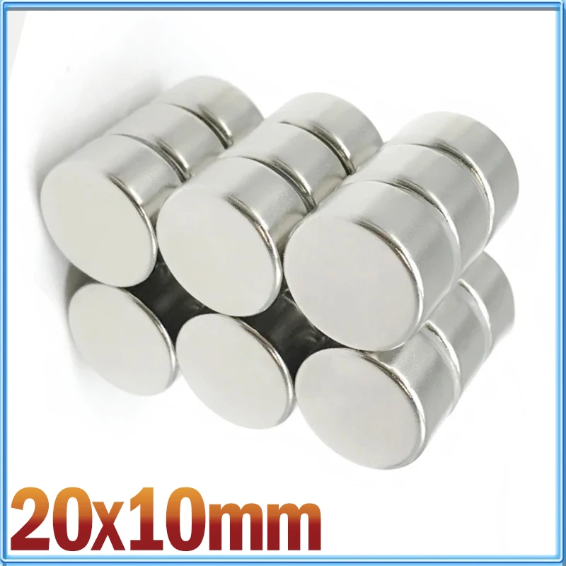 Круглый магнит 20x10 мм 2-50 шт. 20*10 мм аксессуар для доски, кухни, офиса, гаража, инструмент, холодильник, холодильник