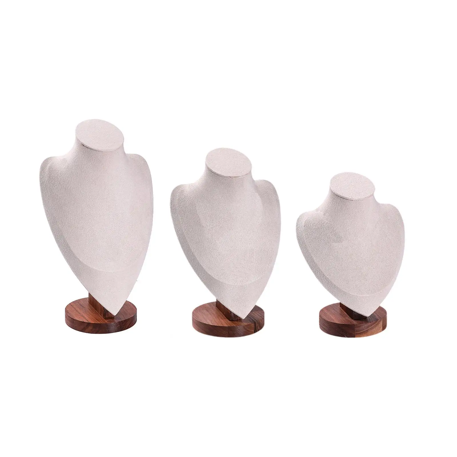 

Элегантная подставка для ожерелья, стойка для демонстрации ювелирных изделий для дома и розничной презентации