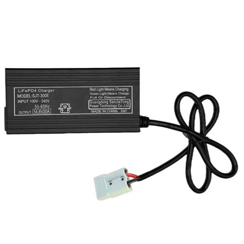 

CLCU Smart 14.6V 20A High Power For Lithium Iron Phosphate Battery 110-220V 4S 12V Lifepo4 Battery Pack EU EU Plug