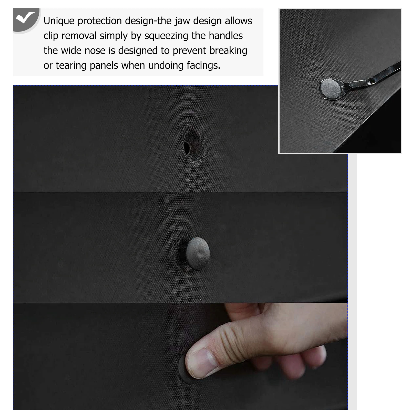 

Fastening Clips Set Durable Auto Push Rivet Clips For Bumper Door Trim Mudguards With Storage Supplies Vehicle