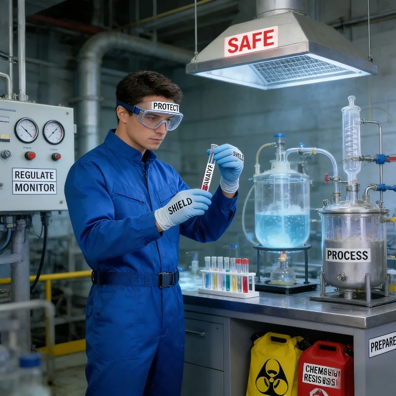 Lente Herfst Effen Kleur Overall Opstaande Kraag Werkkleding Fabriek Workshop Monteur Overall Arbeid Beschermend Pak