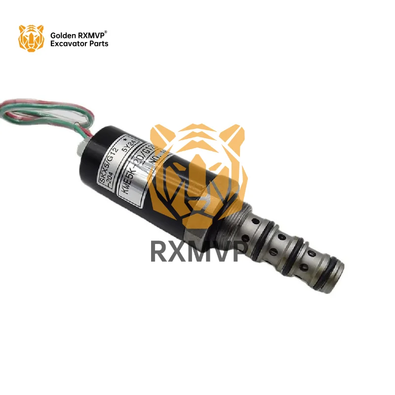 Excavator NEW Solenoid Valve 121-1491 1211491 For CAT 311B E315C E320B E325 E320C 330C Safety Lock Solenoid Valve