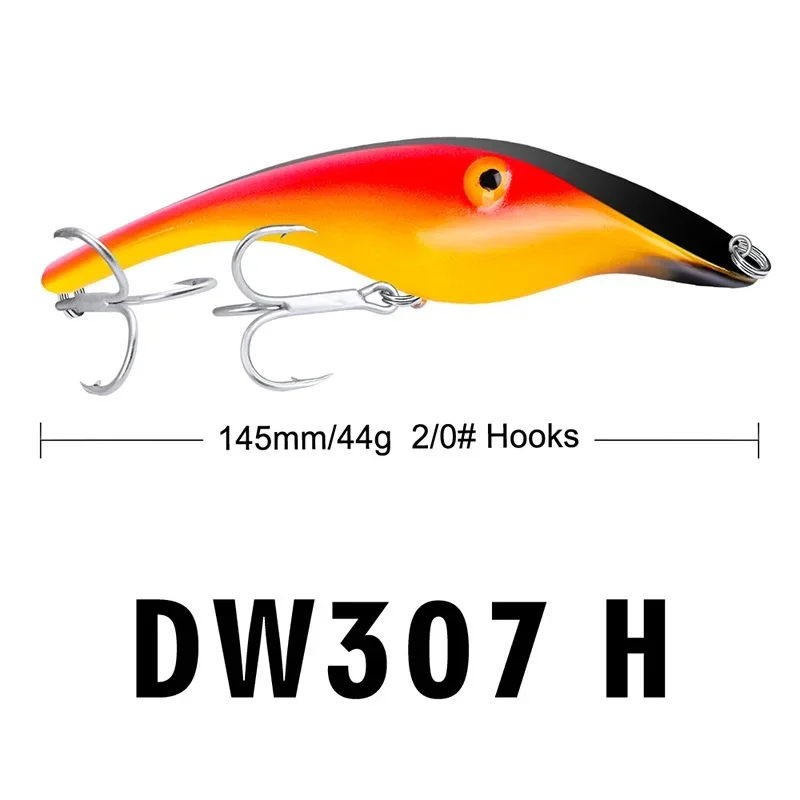 ALASICKA 140mm 42g 1 Stück Zalt Pike Undberg Stalker Musky Muskie Pike Bass Köder Köder Wobbler 3D Augen Floating Crank Jerk Troll