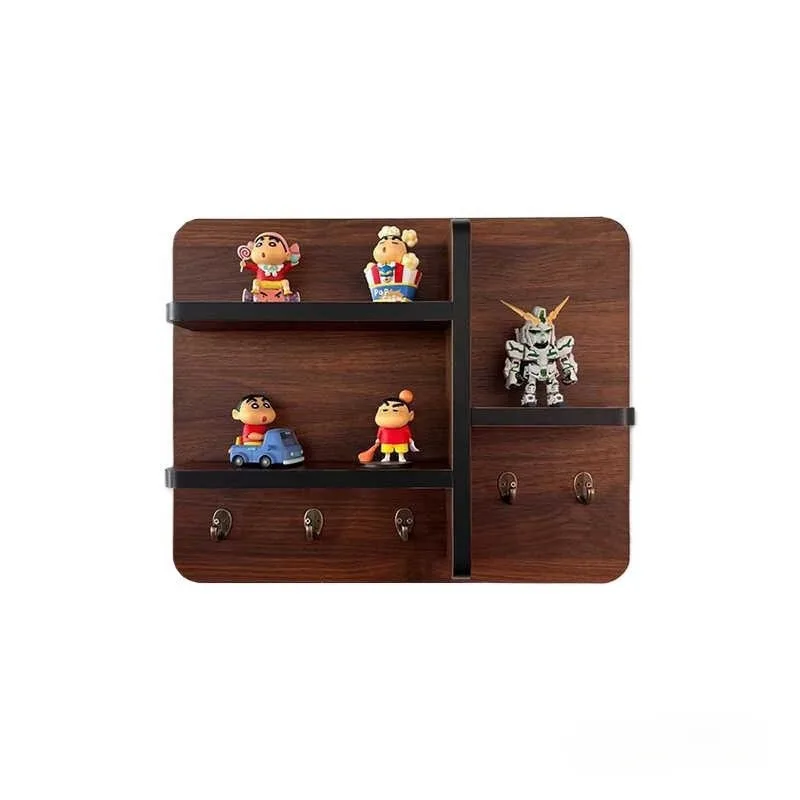 Meter cover decorative painting coat hook punching Internet celebrity empty cover ugly distribution box hanging picture shel