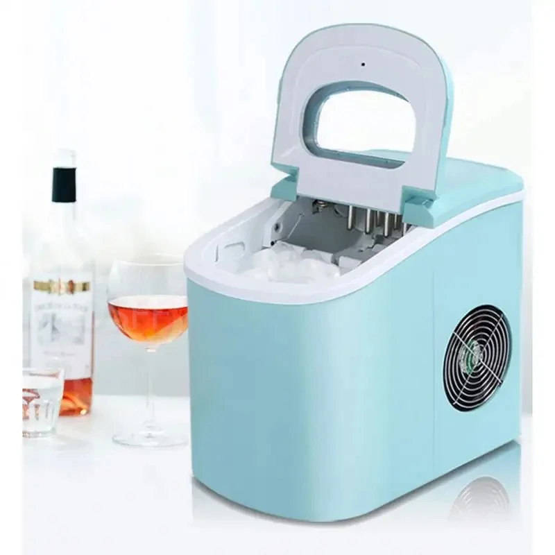 Household Portable Household Ice Maker Bullet Head Circular Ice Block Forming Machine