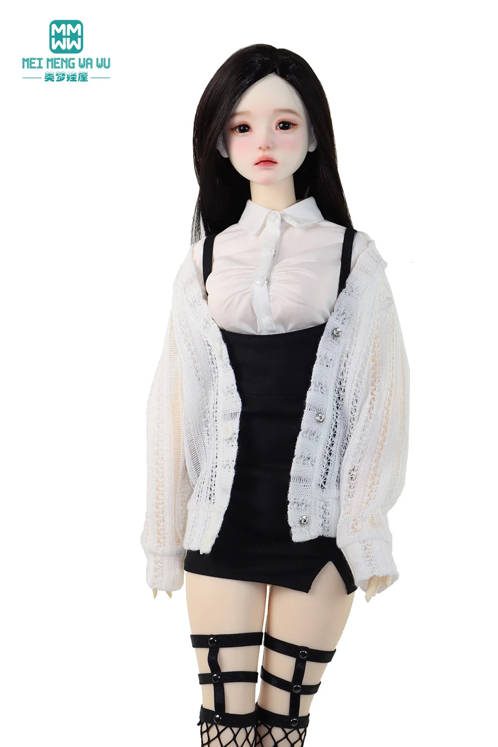 Muñeca BJD De Anime Con 13 Articulaciones Móviles | Figura De 16 Cm Con Atuendos Y Accesorios | Regalo Para Coleccionistas Y Niñas