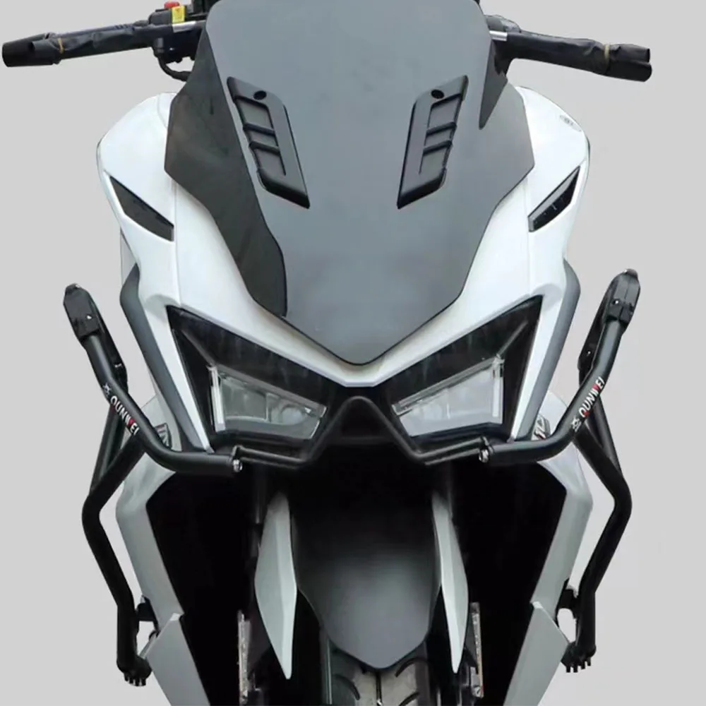 New Motorcycle For Sym Jet X 125 / 150 / 200 / 200i Engine Guard Engine Guard Crash Bar Protection Bumper Guards Fit Sym Jet -X