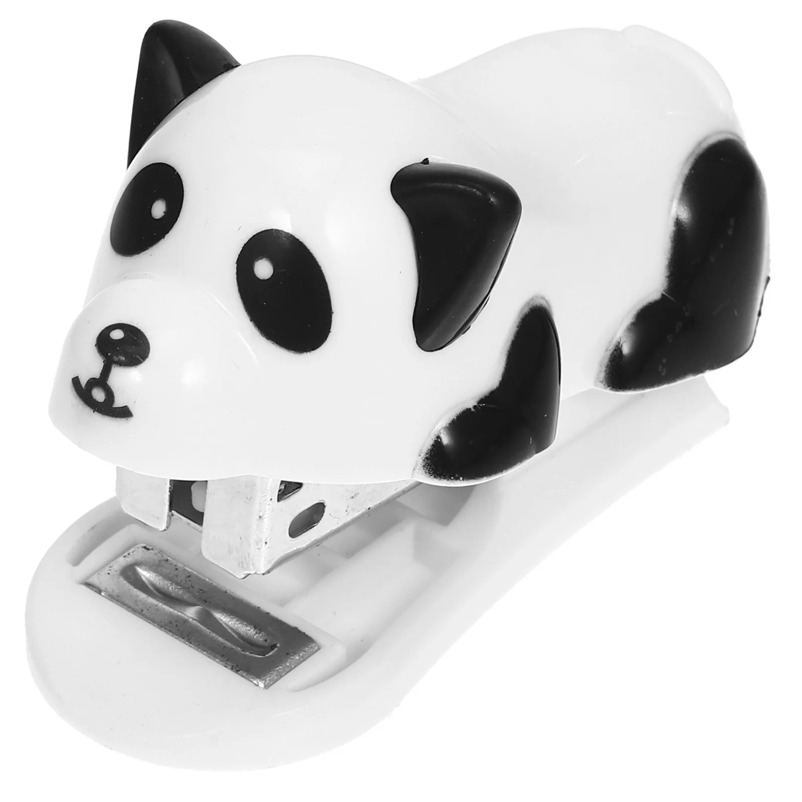 Portable Cartoon Handheld Stapler Small Compact Office Stapler Multi-Function Mini Staplers for Desk and Home Staplers for Desk