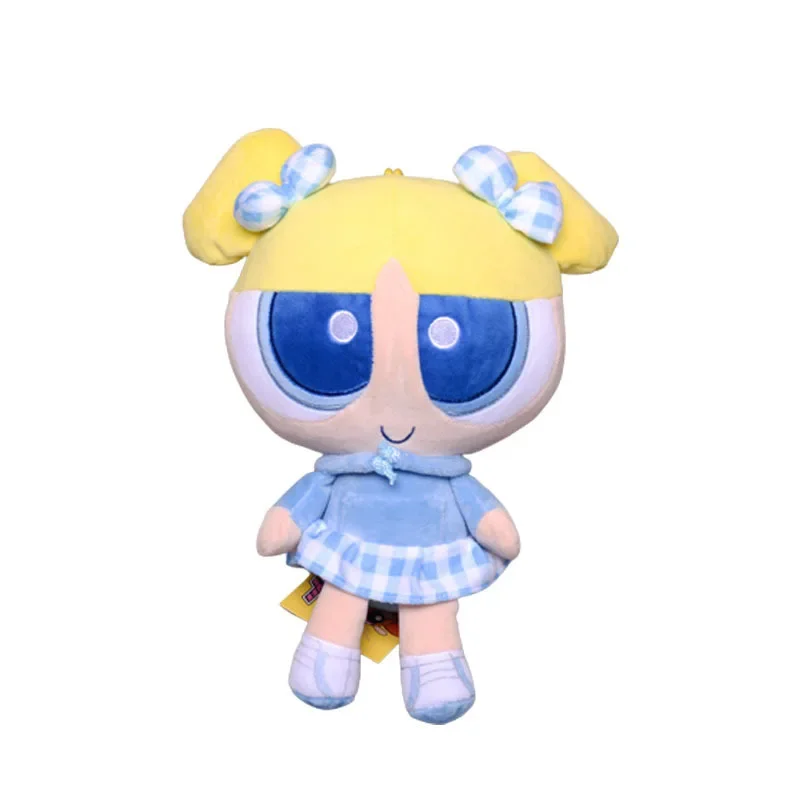 Flying Girls Little Police Series Creative Checkered เสื้อการ์ตูนตุ๊กตา Plush ของขวัญเด็ก