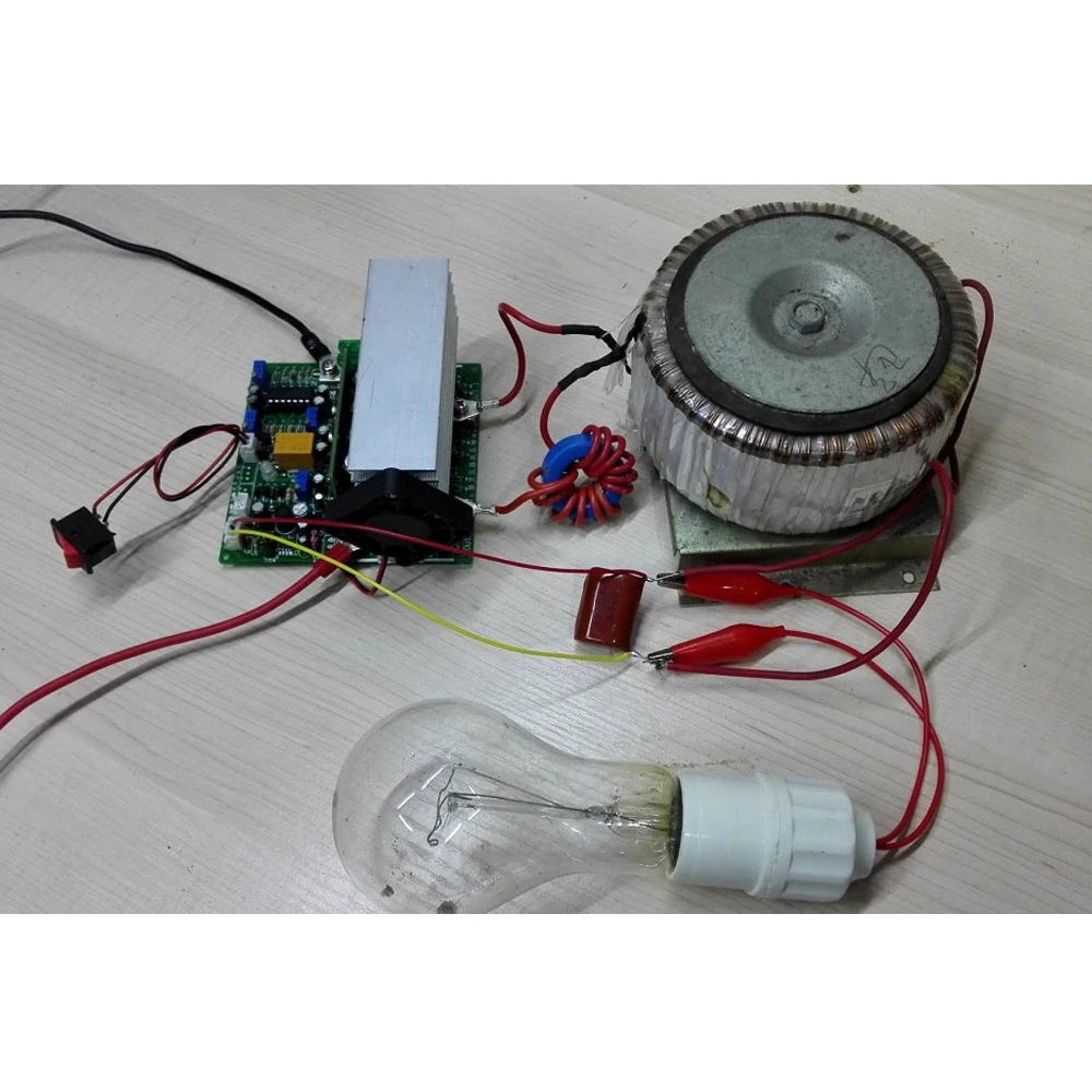 600W/1200W/1500W/2000W Pure Sine Wave Inverter Board Mainboard 12V/24V/48V/60V Sine Wave Drive Board Work with Transformer