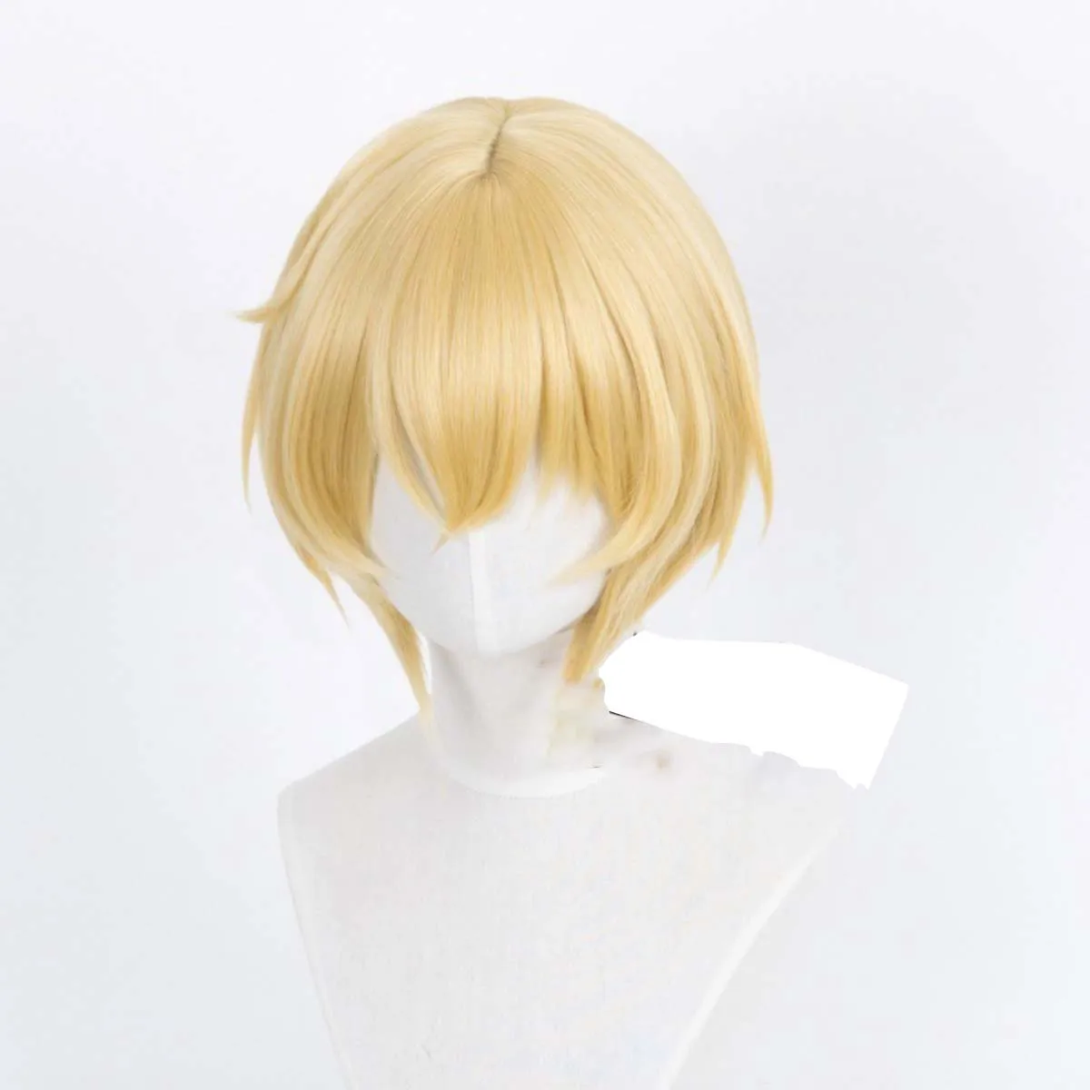 남자 게임 P3 아이기스 골든 코스프레 가발