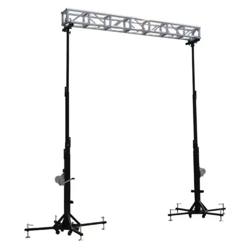 Tower Lifter Truss Support Lift Tower Stage Truss Display Light Lifting System