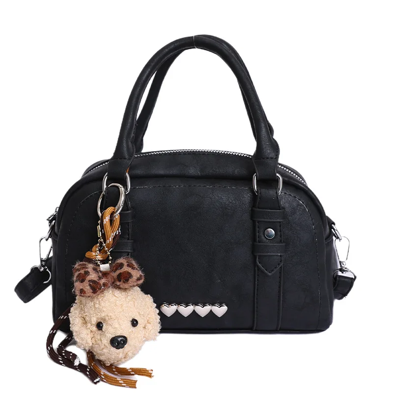 Retro Shoulder Pillow Bag Daily Feel Korean Version Handbag Women's New Commuting Crossbody Bag