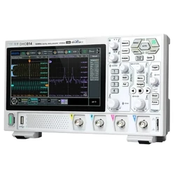 DHO802/DHO804/DHO812/DHO814 2/4Channel 70/100MHz Scope 12 Bit 1.25GSa/Sec 25MPts Depth