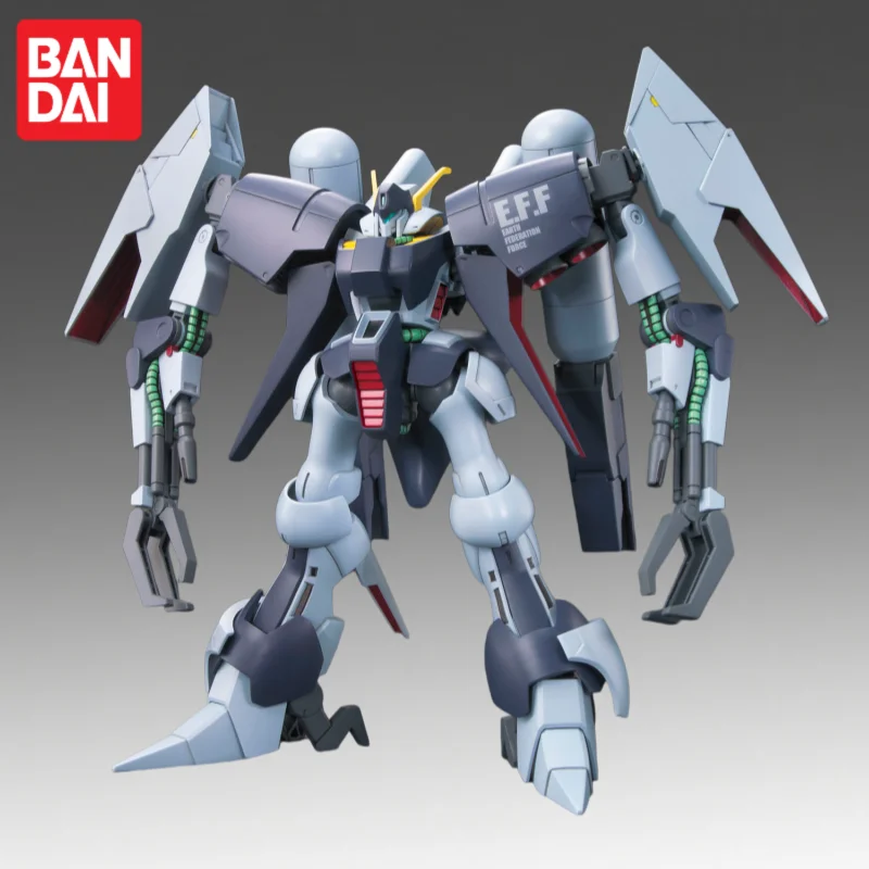 

В наличии: Оригинальная модель Bandai HGUC 1/144 Gundam Byarlant, новая, в коробке, фигурка аниме-персонажа, игрушка-модель для гаража.
