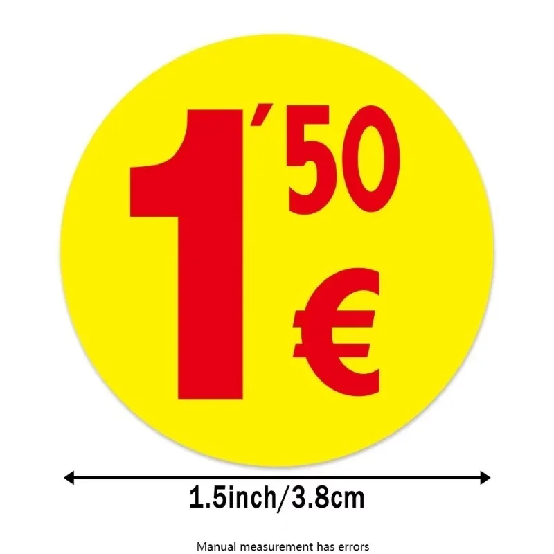500 Tags, Price Stickers, Flea Market Airdrop, Garage Sale, Rumors, Price Stickers