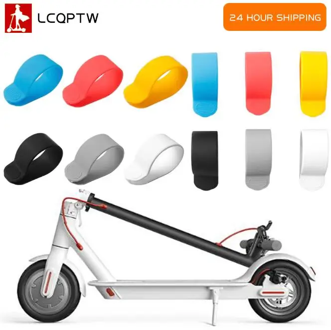 For Segway Ninebot Max G30 G30d Scooter Elétrico Capa Protetora Guiador Dedo Dial Silicone Caso Manga Acelerador Mão Accessorie