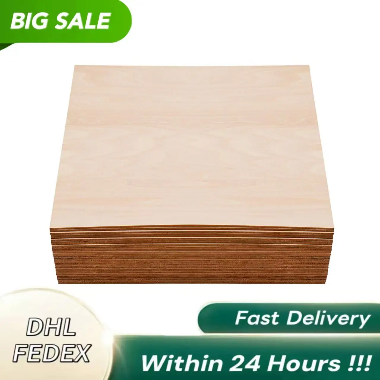 30 قطعة من صفائح الزيزفون بسمك 3 مم حواف ناعمة عالية القوة للصياغة والأثاث والتغليف والمشروعات المنزلية ذاتية الصنع