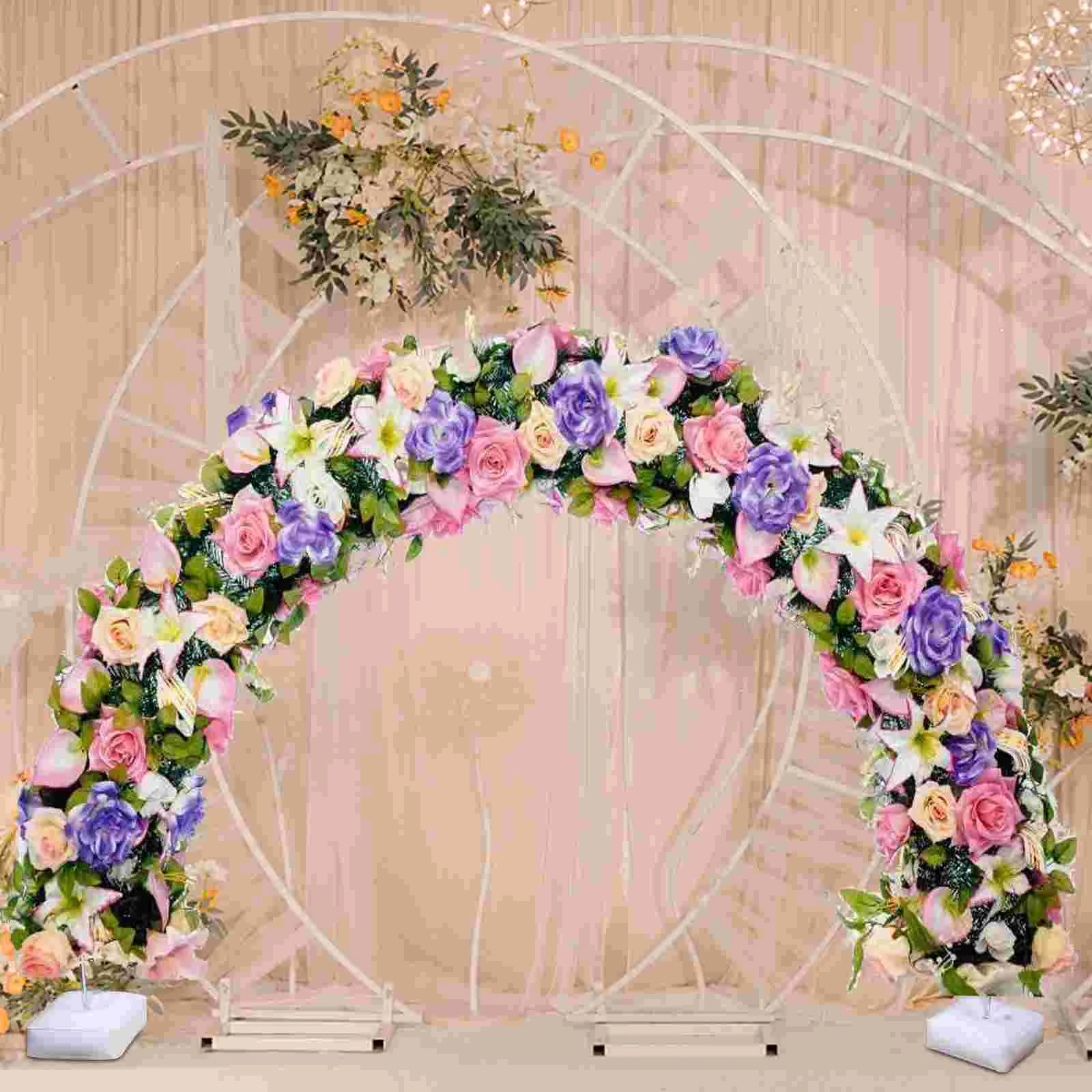 Balloon Stand Base Arch Decoration Set Garland Wedding Frame White Baby Balloons