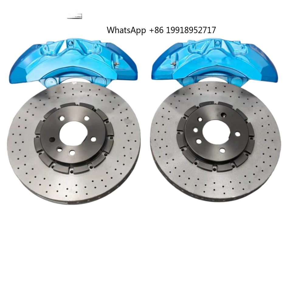 6 Piston Brake Caliper for Range Rover 5.0 V8 SVR | Fit Big Brake Caliper Kit 380mm Rotor for Range Rover JJ1449