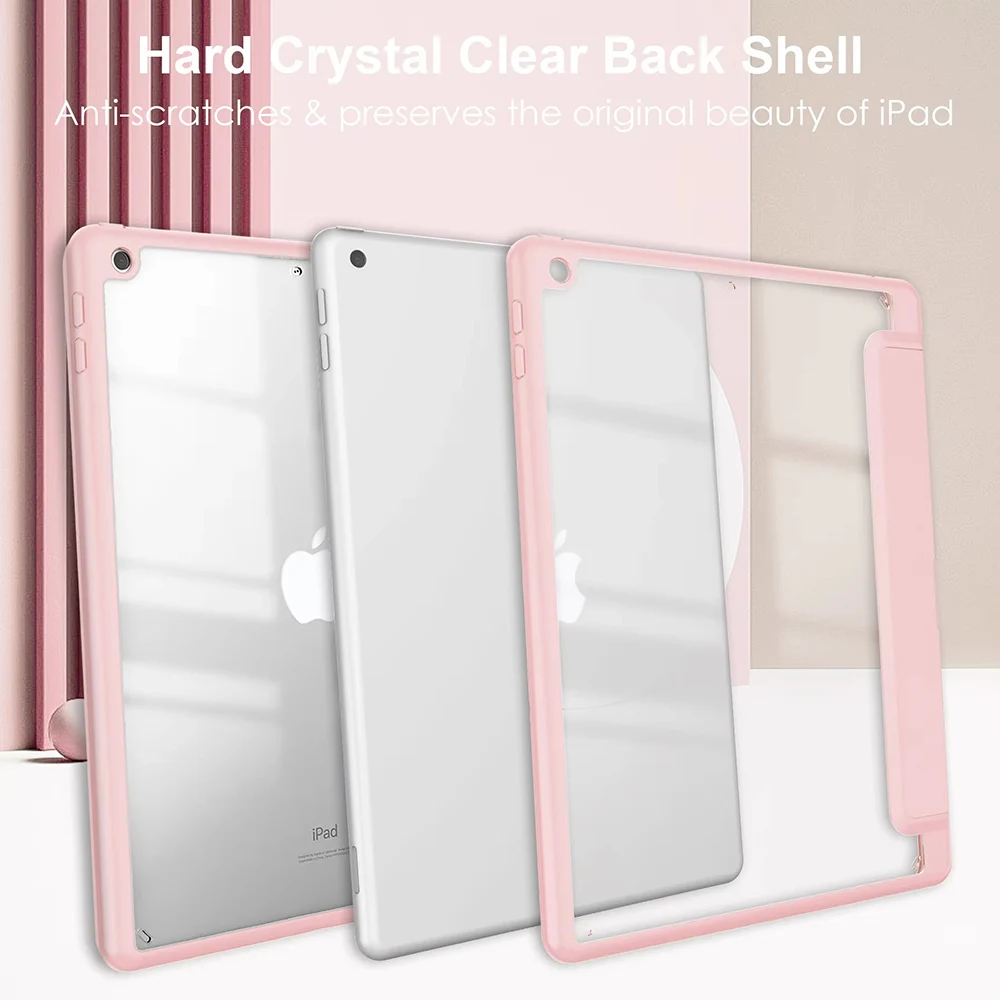 For iPad 2025 11th Gen Case iPad Air 13 11 M3 M2 Pro 11 13 M4 Air 5 4 2 3 10.5 Gen 10 9 8 7 10.2inch iPad 9.7 Pro12.9 Case Cover view 5