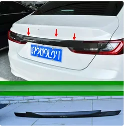 For Toyota Camry 9 gen 2024 Tailgate Trim Car Stickers Rear Door Trunk Cover Trims Chrome Accessories