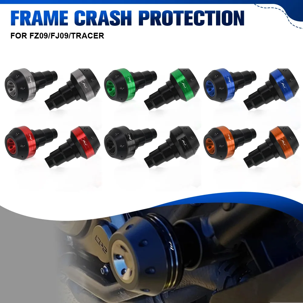 

Motorcycle Falling Protection Crash Pad Bumper For YAMAHA FZ1 FZ6 FZ8 FAZER Frame Slider Crash Protector Drop Ball FZ1/6/8 Part