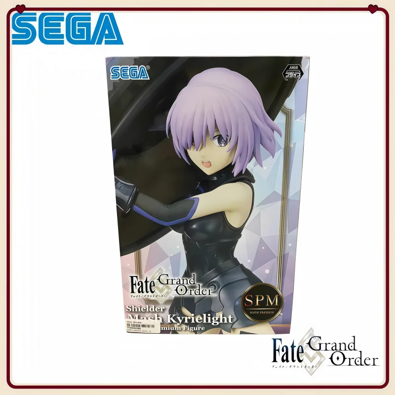 

В наличии, 100% оригинал: Новая коллекционная фигурка SEGA Fate Grand Order Mash Kyrielight (модель Boexd), аниме-фигурка, игрушка.