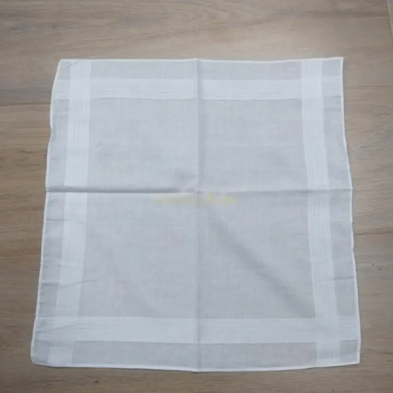 31BF Cotton Lady Handkerchief cho cô dâu tiệc cưới khăn động khăn ăn Hankies