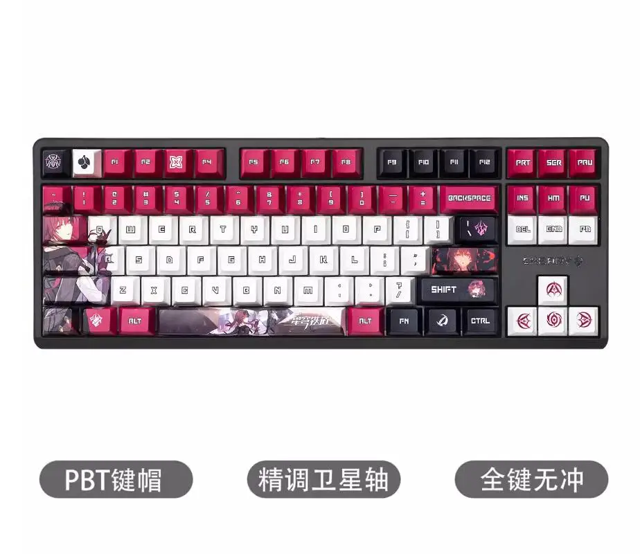 CHERRY G80-3000S MX2.0S customization Honkai: Star Rail Stellaron Hunter: Kafka 88/109key Wired mechanical keyboard