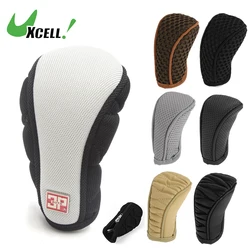 Uxcell Universal Automatic 6 Style Nylon Zipper Car Shift Hand Gear Knob Lever Cover Protector 12x7cm