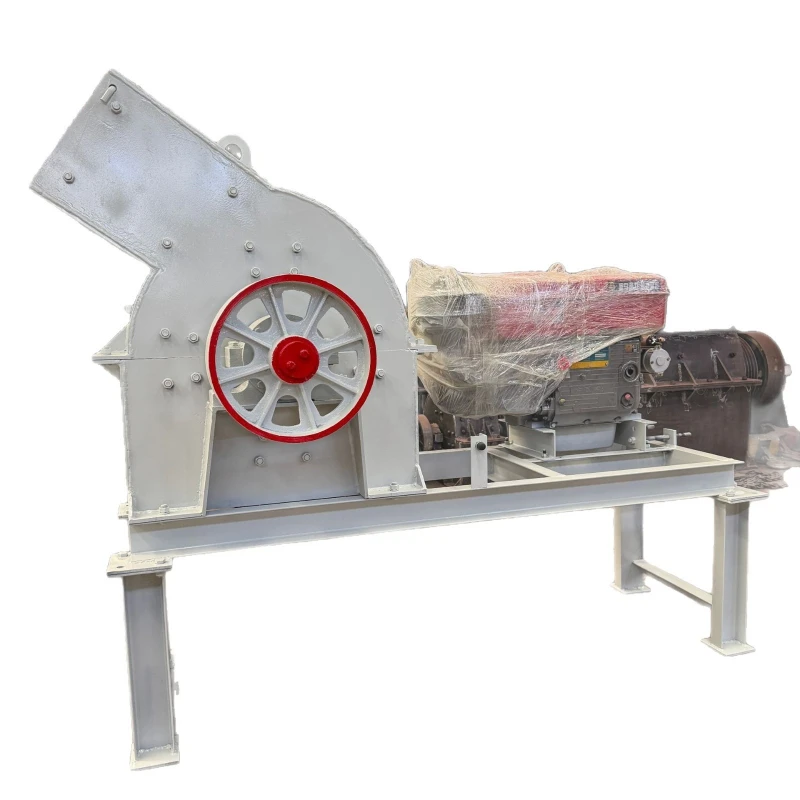 

Diesel powered hammer sand making machine, pebble granite crushing sand making machine