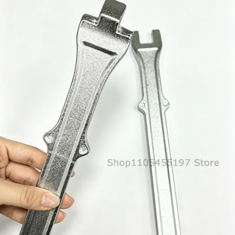 Motorcycle Tire Removal Tool Set 2Piece Heavy Duty Tire Iron Anti-Scratch Tire Lever Bar for Motorcycle Car Van Tire Replacement