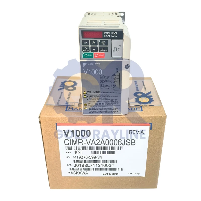 

Инвертор Yaskawa CIMR-VA2A0006JSB, новый в коробке, ускоренная доставка